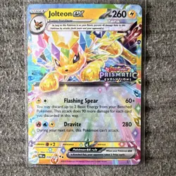 Pokemon TCG Tera ex Ultra Rare Lot x5 English Pikachu Sylveon Jolteon + - Image 4