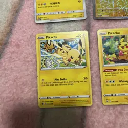 Pikachu Pokemon Card 11 card lot, raichu, pikachu, and pichu - Image 2
