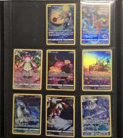 Pokemon TCG Crown Zenith Galarian Gallery 33 Card Lot, Pikachu, Lapras NM - Image 2