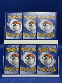 Pikachu Pokemon TCG 6 Card Lot - Image 2
