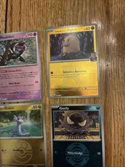 Pokemon Ascended Heroes Reverse Lot Of 9 Pikachu Gastly Mimikyu Charmander - Image 4