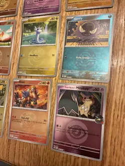 Pokemon Ascended Heroes Reverse Lot Of 9 Pikachu Gastly Mimikyu Charmander - Image 5