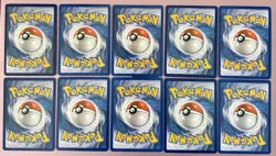 Pokemon Vintage Pikachu, Raichu Card Lot X10. Cards from early Sets. EX-NM Look - Image 2