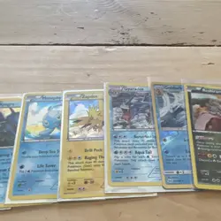 Pokemon TCG 16-Card Steam Siege Holo Lot: Pikachu, Reshiram, Rayquaza - Image 2