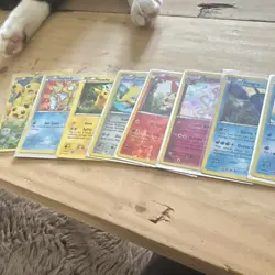 Pokemon TCG 16-Card Steam Siege Holo Lot: Pikachu, Reshiram, Rayquaza - Image 3
