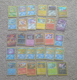 Nintendo Pikachu Holo + Victreebel Lapras Wooper Pokemon TCG English Lot 25 - Image 1