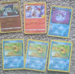 Nintendo Pikachu Holo + Victreebel Lapras Wooper Pokemon TCG English Lot 25 - Image 4