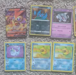 Nintendo Pikachu Holo + Victreebel Lapras Wooper Pokemon TCG English Lot 25 - Image 5