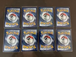 Pokemon Celebrations 8-Card Lot: Lance’s Charizard, Surfing Pikachu, Kekrom holo - Image 2