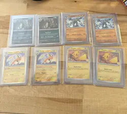 Pokemon Cosmos Holo LOT Pikachu , Umbreon, Machamp, Raichu 8 cards NM+ 🔥 - Image 1