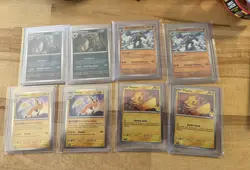 Pokemon Cosmos Holo LOT Pikachu , Umbreon, Machamp, Raichu 8 cards NM+ 🔥 - Image 2