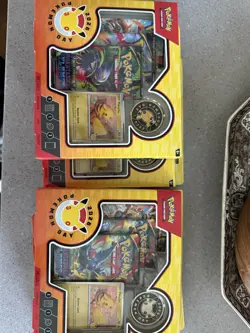 Pokemon Day 2026 Sealed Box Lot of 4 Pikachu Promo Coin TCG English - Image 1
