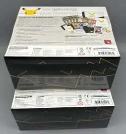 Lot of 2 Pokemon 25th Anniversary Celebrations ETB Elite Trainer Boxes Sealed - Image 5