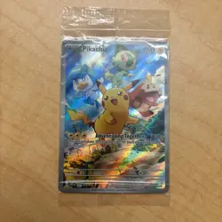 Pokemon Pikachu Tcg Lot Promo Celebrations 24, Swsh039, Sm232, Svp027 Sealed Nm - Image 3
