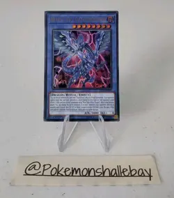 Blue-Eyes Chaos Dragon LED3-EN001 *NM* 1st Edition Ultra Rare Yugioh Card - Image 1