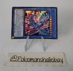 Blue-Eyes Chaos Dragon LED3-EN001 *NM* 1st Edition Ultra Rare Yugioh Card - Image 2