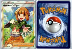 Pokemon Card - Gardenia's Vigor Astral Radiance 184/189 Ultra Rare Holo NM - Image 3