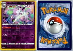 Galarian Rapidash Sword & Shield 082/202 Rare Reverse Holo LP - Pokemon Card - Image 3