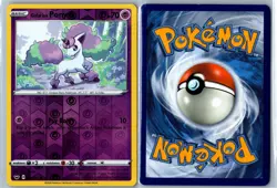 Galarian Ponyta Sword & Shield 081/202 Reverse Holo LP - Modern Pokemon Card - Image 3