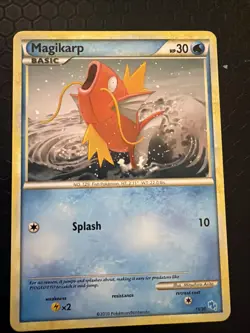 Magikarp 19/30 Trainer kit NM/LP Great Condition! Beautiful Card - Image 1