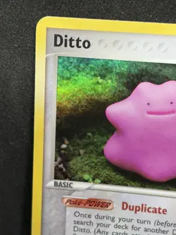 Pokemon TCG Ditto EX Delta Species Card 35/113 Reverse Holo Stamped MP Condition - Image 2