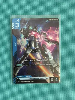 Gundam Card Game Phantom Aria Victory Gundam GD04-003 LR - Image 1