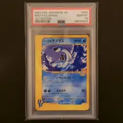 PSA 10 Misty's Lapras 057/141 1st Edition 2001 Pokemon Japanese VS - Image 1