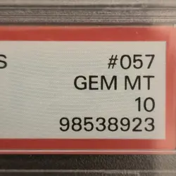PSA 10 Misty's Lapras 057/141 1st Edition 2001 Pokemon Japanese VS - Image 3