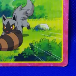 Poochyena Pokemon Top Battle Card #010 Advance generation Nintendo Japanese Rare - Image 5