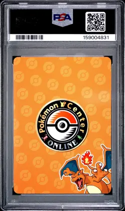 2026 POKEMON CENTER ONLINE MEMBERSHIP CARD STYLE CARDS CHARIZARD PSA 10 - Image 2