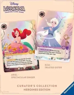 **PRE COMMANDE** Lorcana Curator's COLLECTOR CARD SET HEROINES EDITION 2026 - Image 2