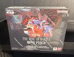 Bandai Namco One Piece Card Game OP-16 The Time of Battle English Booster Box - Image 1