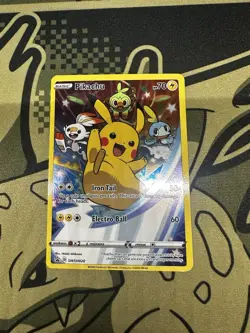 Pikachu SWSH020 SWSH: Sword & Shield Promo Cards Holo - Image 1