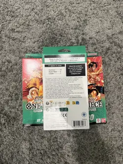 One Piece Card Game: ST-30 Luffy and Ace Starter Deck - Sealed (English) - Image 2