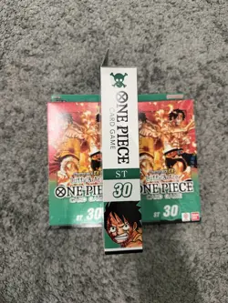 One Piece Card Game: ST-30 Luffy and Ace Starter Deck - Sealed (English) - Image 3