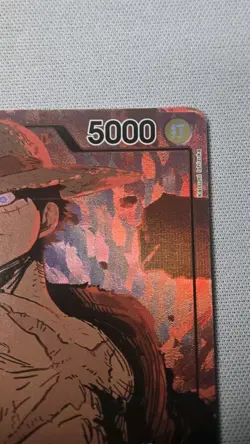 One Piece Monkey D. Luffy L Leader Parallel EB02-010 Trading Card Game Japanese - Image 3
