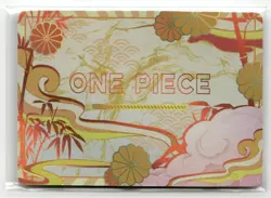 DOFLAMINGO DR XM-DR-012 CALENDAR Thick One Piece Anime Collectible Card - Image 2