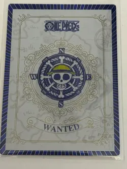 DOFLAMINGO SR SR-41 WANTED Thick One Piece Anime Collectible Card - Image 2