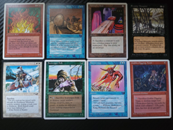 Magic the Gathering trading cards, Revised edition, Assorted magic cards - Image 1