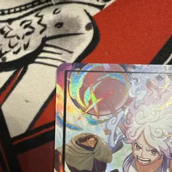 One Piece TCG Jewelry Bonney EB04-001 Special Holo Leader Card JP 5000 - Image 3