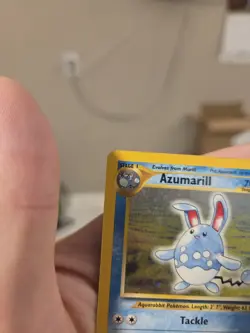 Azumarill 2/111 Unlimited Holo Rare Neo Genesis Pokemon Card - Image 5