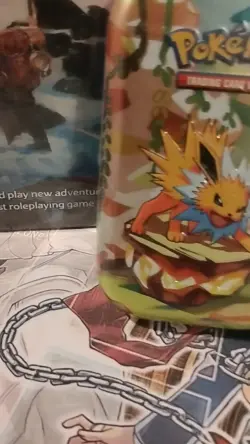 Pokemon Prismatic Evolutions SV8.5 Jolteon Mini Tin Factory Sealed 🌟✨🌙💫 - Image 2