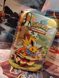 Pokemon Prismatic Evolutions SV8.5 Jolteon Mini Tin Factory Sealed 🌟✨🌙💫 - Image 3
