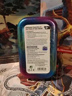Pokemon Prismatic Evolutions SV8.5 Jolteon Mini Tin Factory Sealed 🌟✨🌙💫 - Image 5