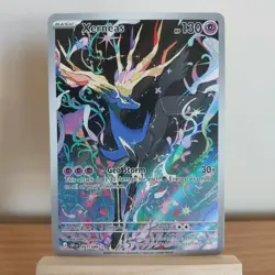 Pokemon TCG Xerneas 091/086 Chaos Rising Illustration Rare Holo Foil Card #1H - Image 1