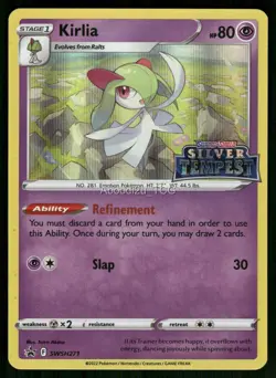 Kirlia - (Prerelease) SWSH271 Promo SWSH: Sword & Shield Promo Cards Holo NM - Image 1