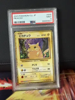 PSA 9 Pikachu Holo 008/032 CLL Classic Collection Pokemon Japanese MINT - Image 1