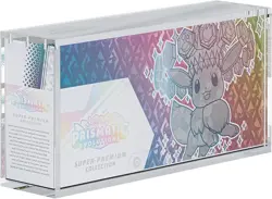 Pokemon TCG Scarlet & Violet Prismatic Evolutions Eevee Super-Premium Box - Image 1