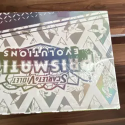 Pokemon TCG Scarlet & Violet Prismatic Evolutions Super-Premium Box Eevee 2025 - Image 2
