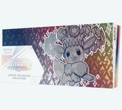 Pokemon TCG Scarlet & Violet Prismatic Evolutions Eevee Super-Premium Box - Image 1